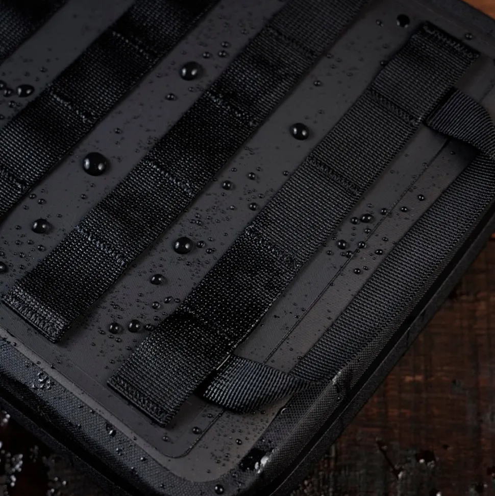Rite In The Rain - Monsoon Rapid // Large Utility Bag 9x11 Black Expandable