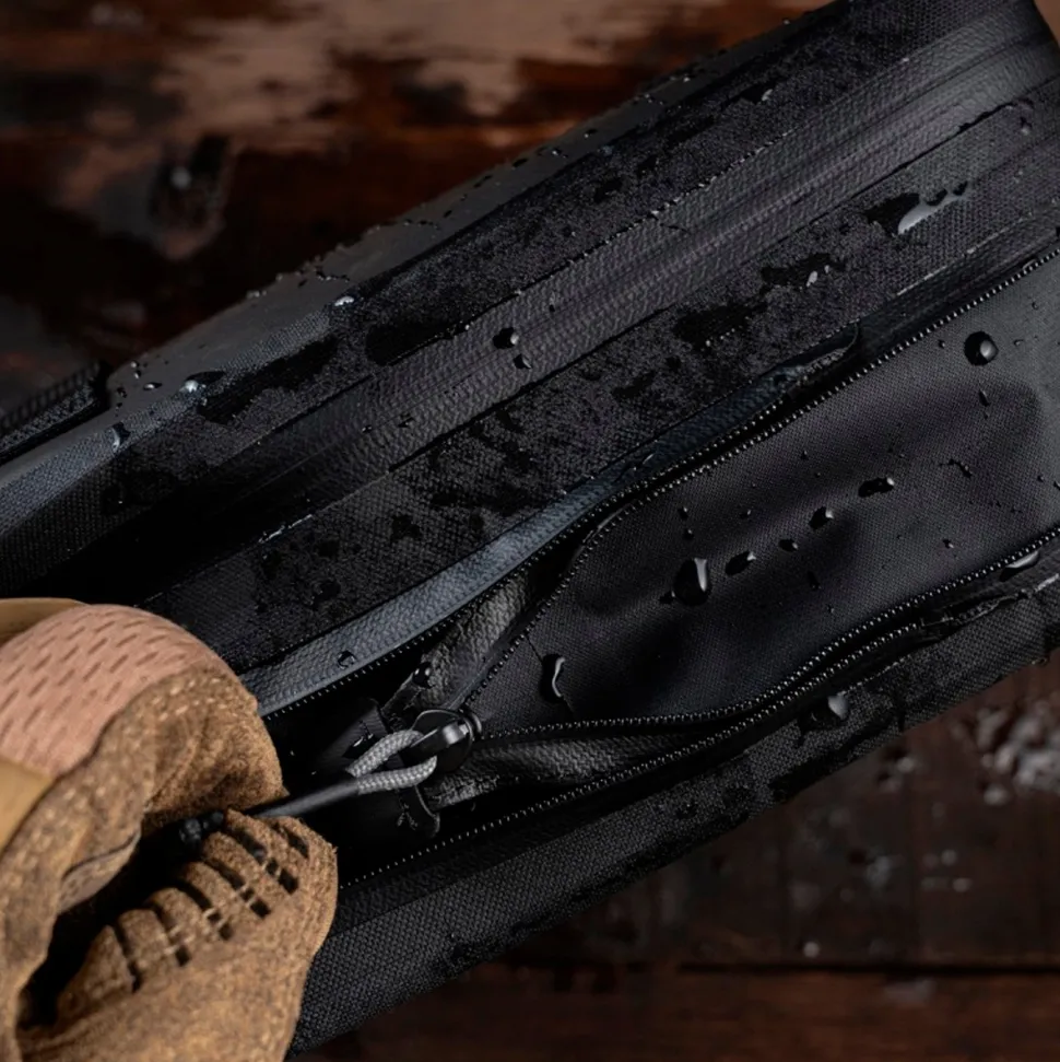Rite In The Rain - Monsoon Rapid // Large Utility Bag 9x11 Black Expandable
