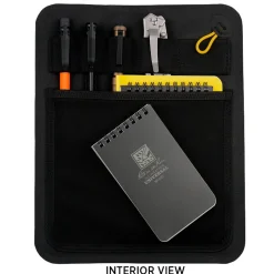 Rite In The Rain - Monsoon Rapid // Large Utility Bag 9x11 Black Expandable