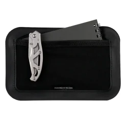 Rite In The Rain - Monsoon Rapid // Small Utility Pouch 4.5X7 Black W/Velcro