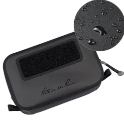Rite In The Rain - Monsoon Rapid // Small Utility Pouch 4.5X7 Black W/Velcro
