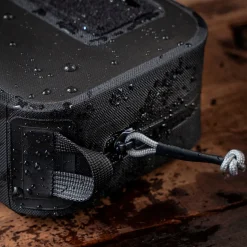 Rite In The Rain - Monsoon Rapid // Small Utility Pouch 4.5X7 Black W/Velcro