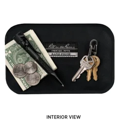 Rite In The Rain - Monsoon Rapid // Small Utility Pouch 4.5X7 Black W/Velcro