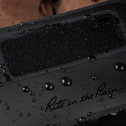 Rite In The Rain - Monsoon Rapid // Small Utility Pouch 4.5X7 Black W/Velcro