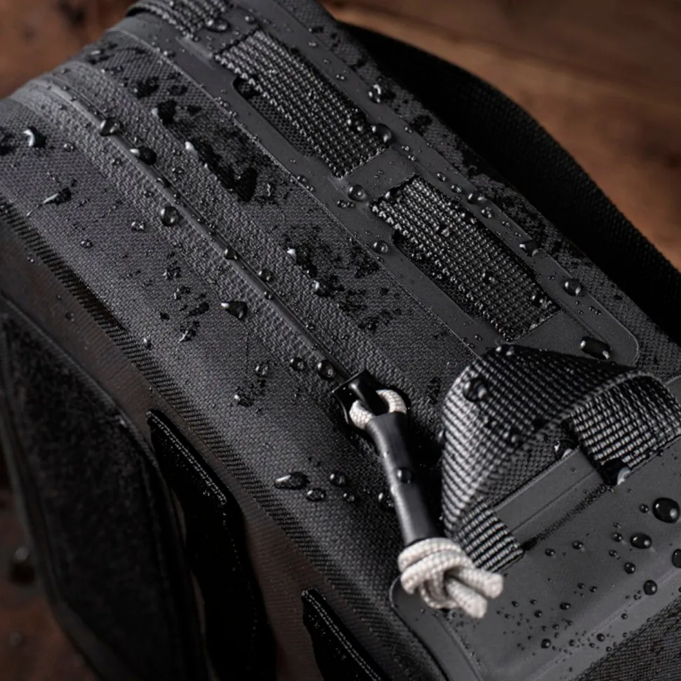 Rite In The Rain - Monsoon Rapid // Medium Utility Bag 7X9 Black W/Velcro