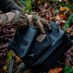 Rite In The Rain - Monsoon Rapid // Medium Utility Bag 7X9 Black W/Velcro