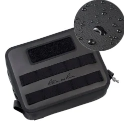 Rite In The Rain - Monsoon Rapid // Medium Utility Bag 7X9 Black W/Velcro
