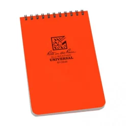Rite In The Rain - Pocket Top Spiral 10 x 15 cm // Orange