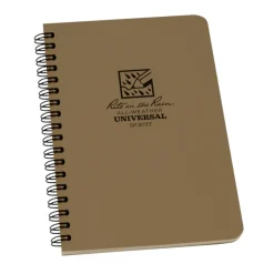 Rite in The Rain - Side Spiral Notebook 11,8 x 17,8 cm // Gul