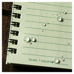 Rite In The Rain - Side Spiral Notebook 22 x 16,8 cm // Olivengrøn