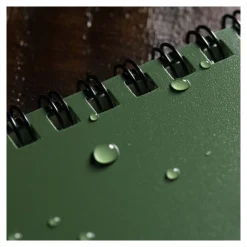 Rite In The Rain - Side Spiral Notebook 22 x 16,8 cm // Olivengrøn