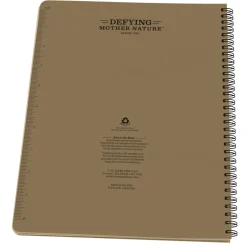 Rite in The Rain - Side Spiral Notebook 22 x 28 cm // Tan