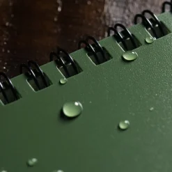 Rite in The Rain - Side Spiral Notebook 22 x 28 cm // Grøn