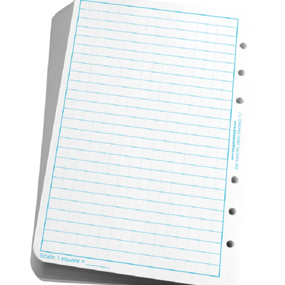 Rite In The Rain - Standard Loose Leaf // Hvid