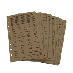 Rite In the Rain - Tactical Reference Card Set