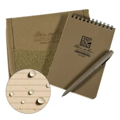 Rite In The Rain - Tri-Fold Notebook Kit 10 x 15 cm