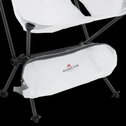 Robens - Observer Carbon Foldbar Letvægt Campingstol // Hvid