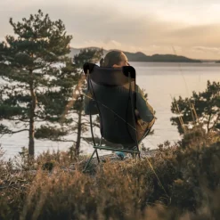 Robens - Observer Carbon Foldbar Letvægt Campingstol // Hvid