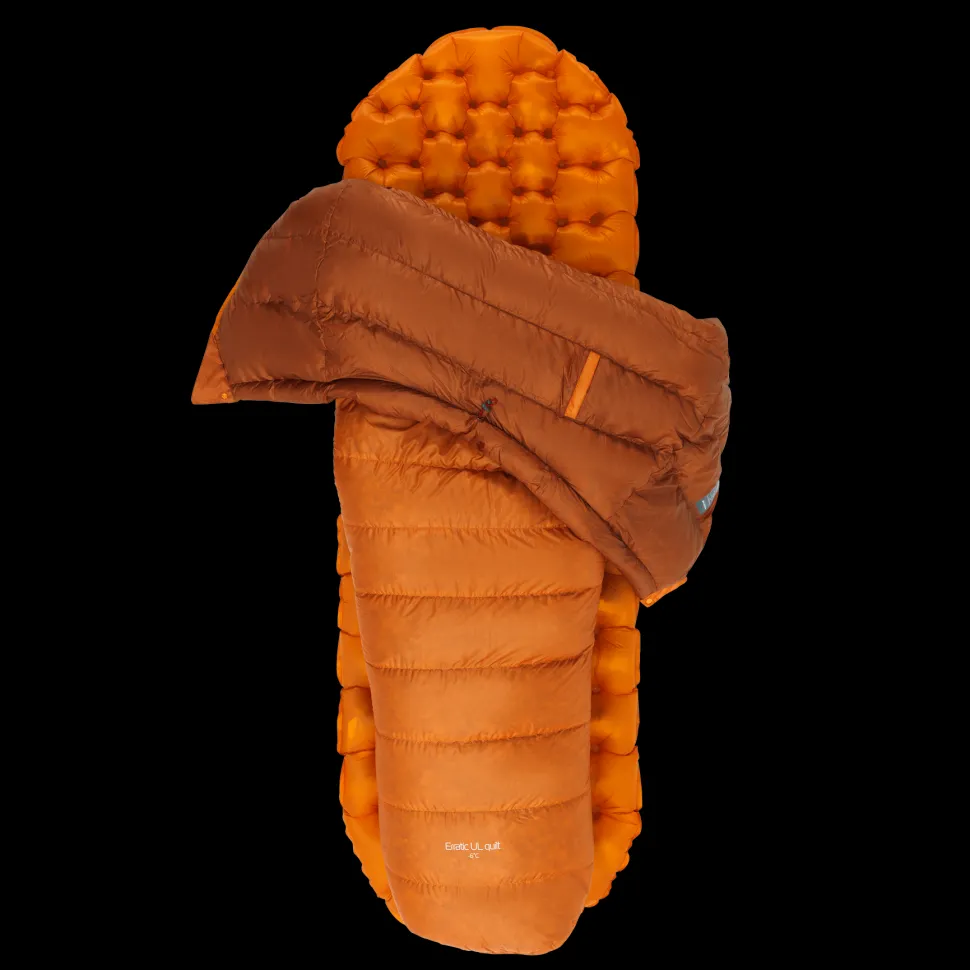 Robens - Scoria Quilt UL -6°C Lang 3-Sæsoners Sovepose // Orange