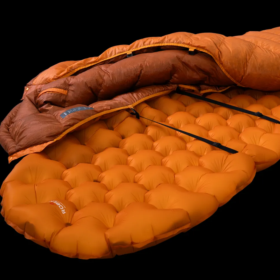 Robens - Scoria Quilt UL -6°C Lang 3-Sæsoners Sovepose // Orange
