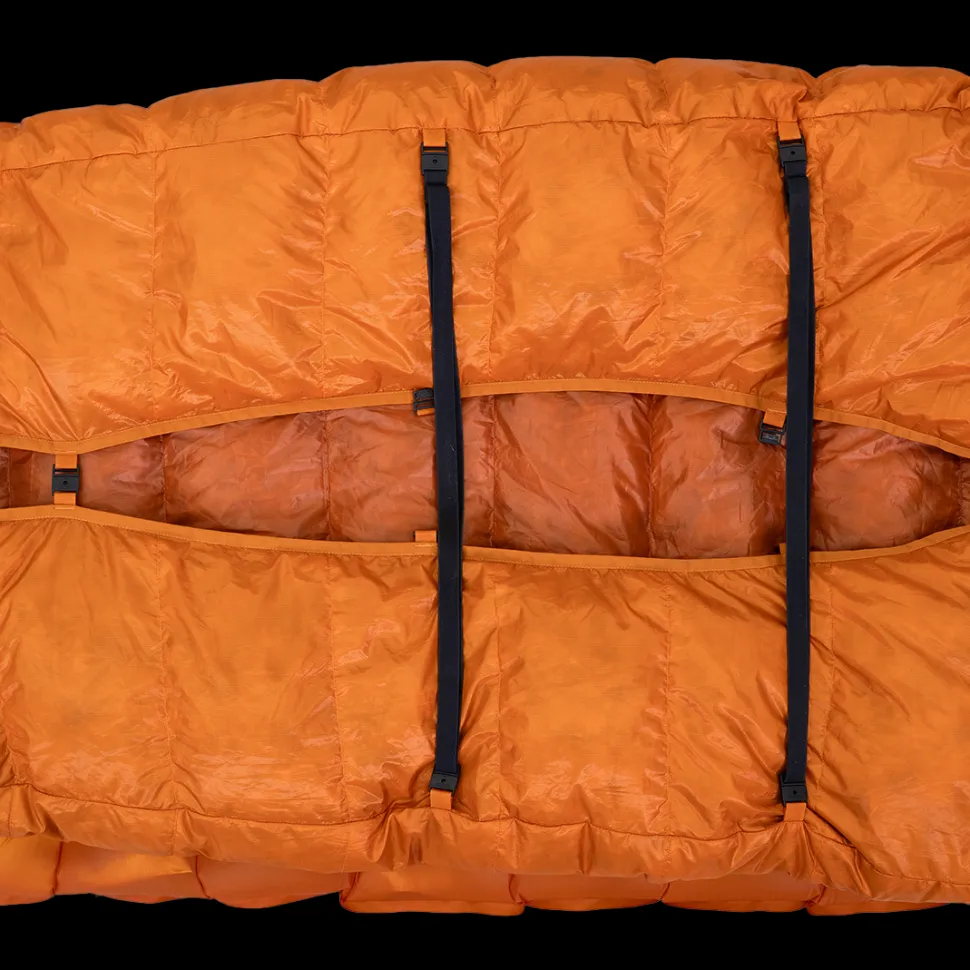 Robens - Scoria Quilt UL -6°C Lang 3-Sæsoners Sovepose // Orange