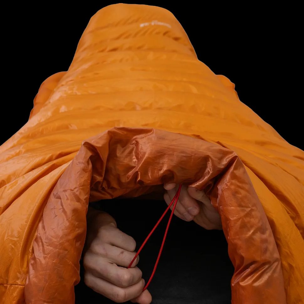 Robens - Scoria Quilt UL -6°C Lang 3-Sæsoners Sovepose // Orange