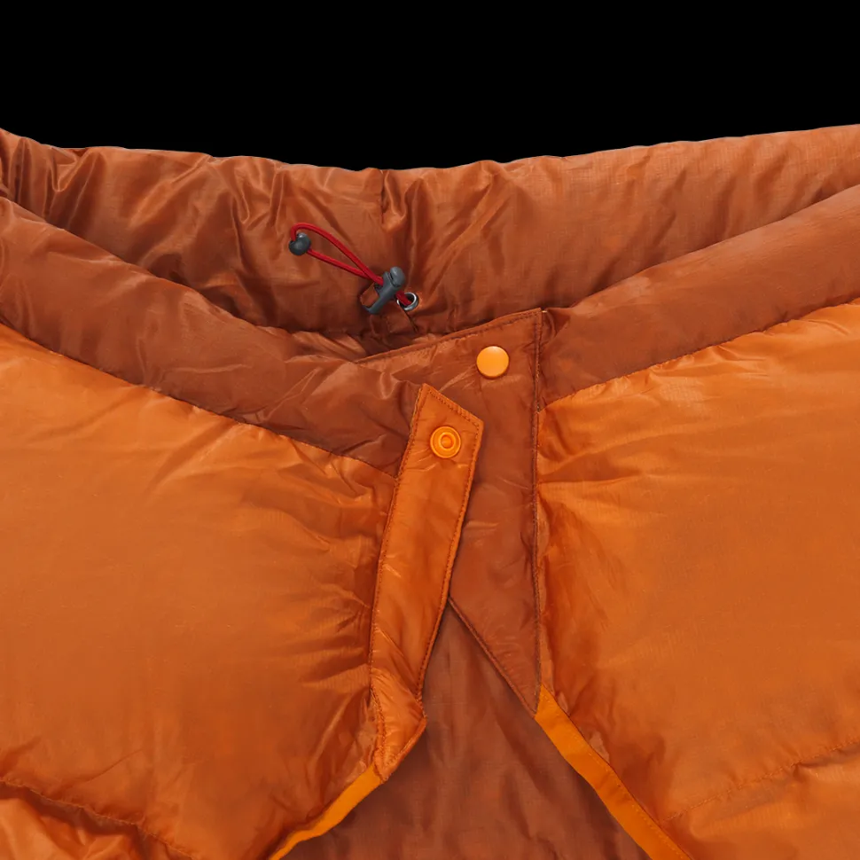 Robens - Scoria Quilt UL -6°C Lang 3-Sæsoners Sovepose // Orange