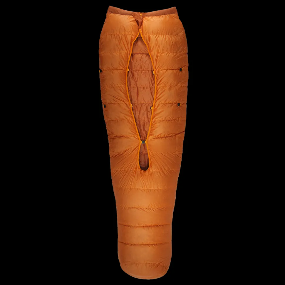 Robens - Scoria Quilt UL -6°C Lang 3-Sæsoners Sovepose // Orange