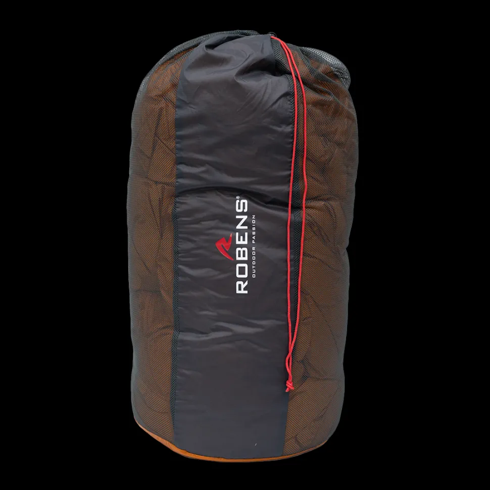 Robens - Scoria Quilt UL +6°C Lang 2-3 Sæsoners Sovepose // Orange