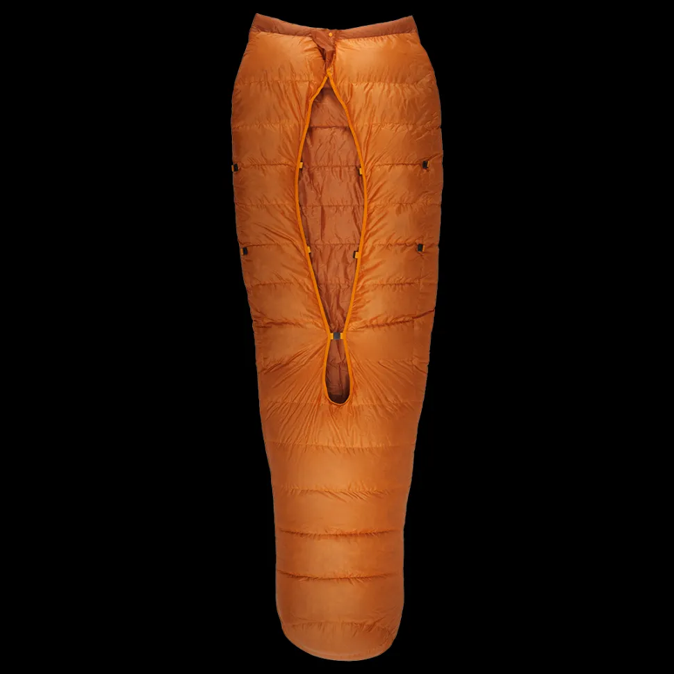 Robens - Scoria Quilt UL +6°C Lang 2-3 Sæsoners Sovepose // Orange