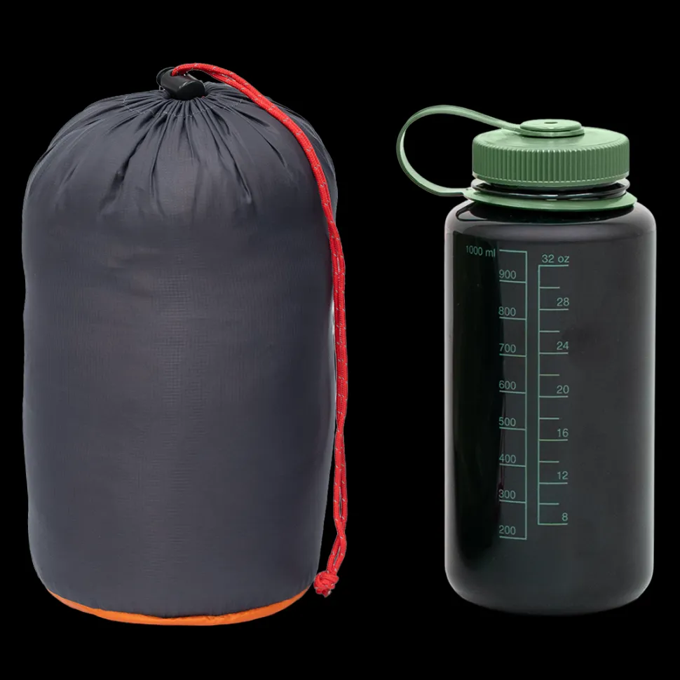 Robens - Scoria Quilt UL +6°C Lang 2-3 Sæsoners Sovepose // Orange