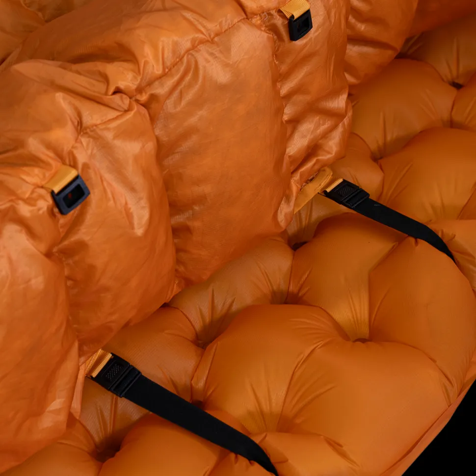 Robens - Scoria Quilt UL +6°C Lang 2-3 Sæsoners Sovepose // Orange