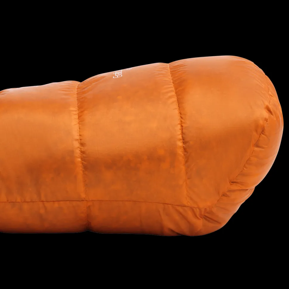 Robens - Scoria Quilt UL +6°C Lang 2-3 Sæsoners Sovepose // Orange
