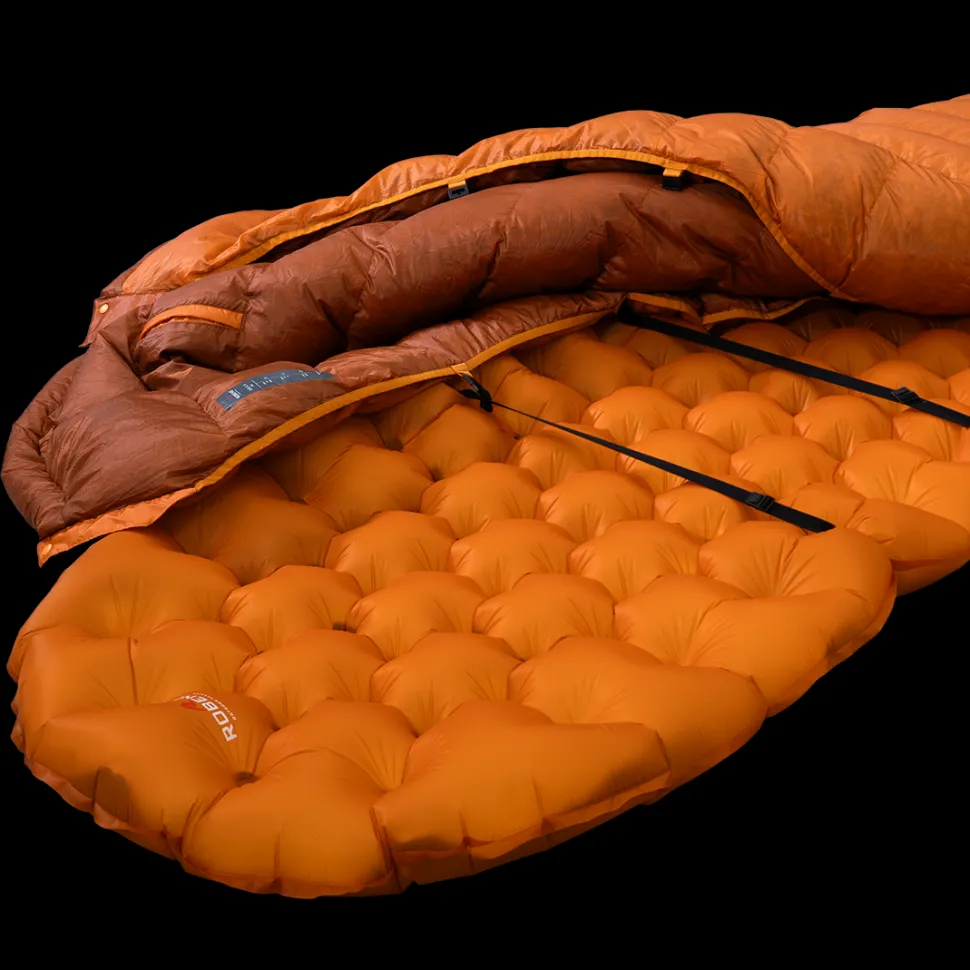 Robens - Scoria Quilt UL +6°C Lang 2-3 Sæsoners Sovepose // Orange
