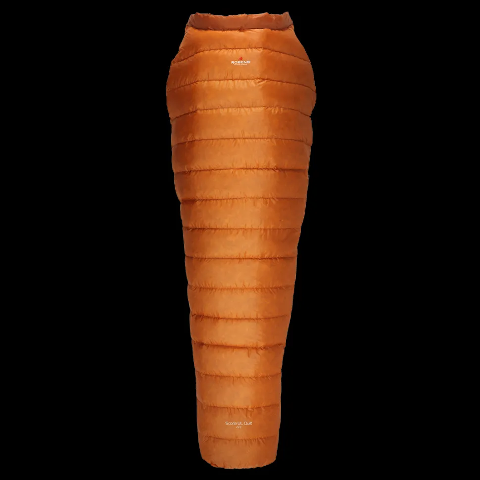 Robens - Scoria Quilt UL +6°C Lang 2-3 Sæsoners Sovepose // Orange