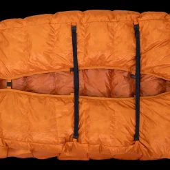Robens - Scoria Quilt UL +6°C Lang 2-3 Sæsoners Sovepose // Orange