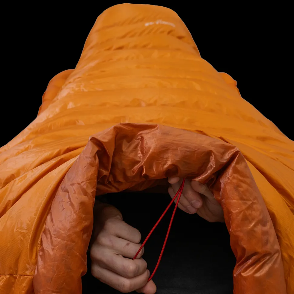 Robens - Scoria Quilt UL +6°C Lang 2-3 Sæsoners Sovepose // Orange