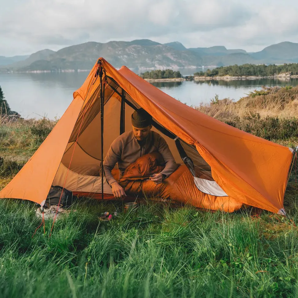 Robens Via 1 UL 1-Personers Telt // Orange