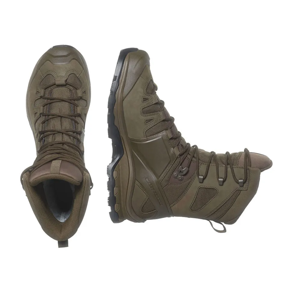 Salomon - Forces 2 Quest 4D High GORE-TEX EN Støvler // Earth Brown