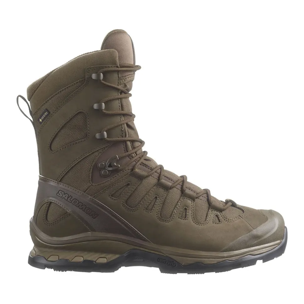 Salomon - Forces 2 Quest 4D High GORE-TEX EN Støvler // Earth Brown