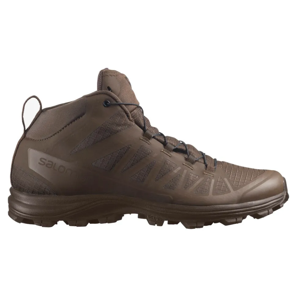 Salomon - Forces Speed Assault 2 Støvler // Earth Brown / Slate Black