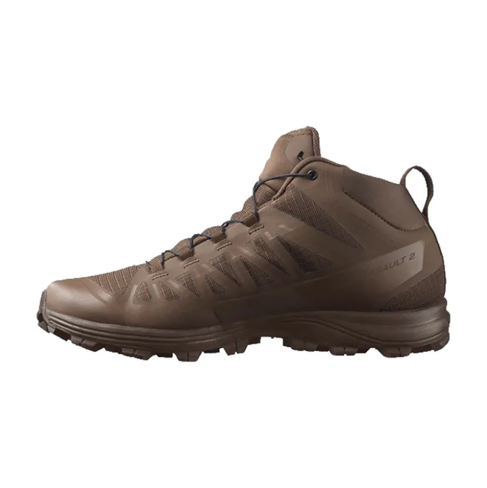 Salomon - Forces Speed Assault 2 Støvler // Earth Brown / Slate Black