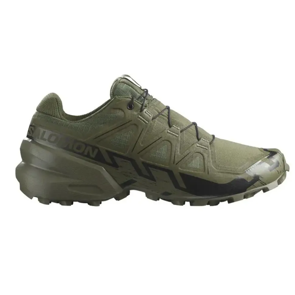 Salomon - Forces Speedcross 6 Herre Sko // Olivengrøn