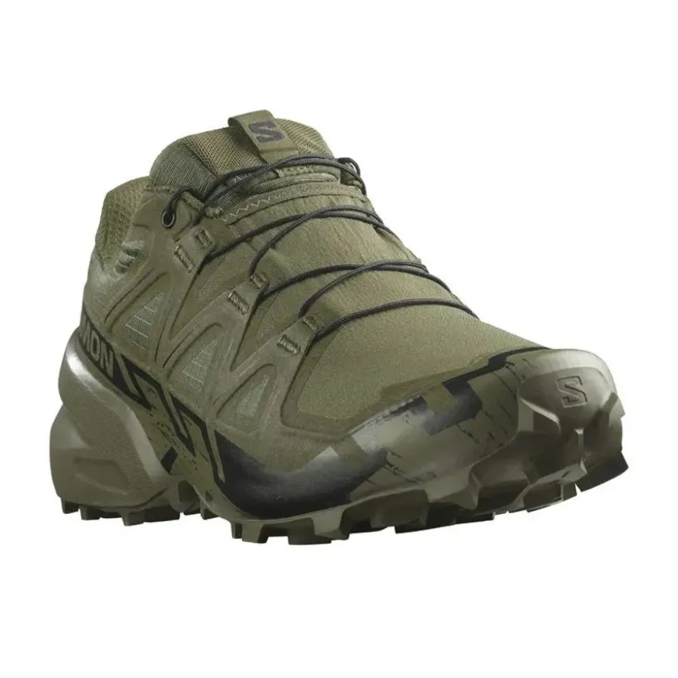 Salomon - Forces Speedcross 6 Herre Sko // Olivengrøn