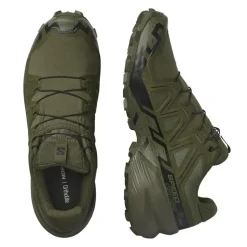 Salomon - Forces Speedcross 6 Herre Sko // Olivengrøn