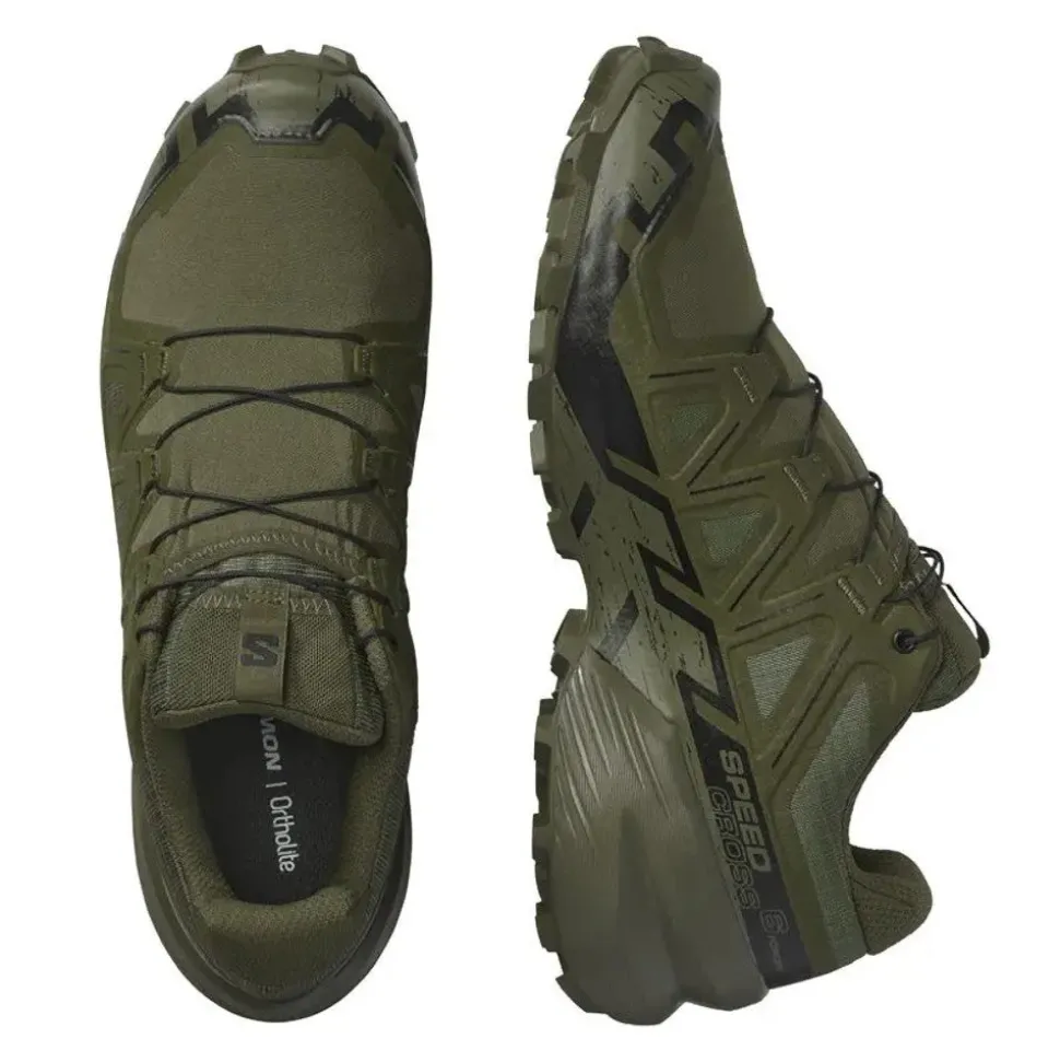 Salomon - Forces Speedcross 6 Herre Sko // Olivengrøn