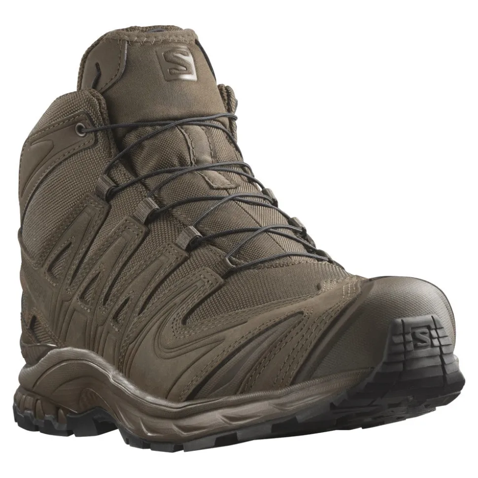 Salomon - Forces XA MID EN Støvle // Earth Brown