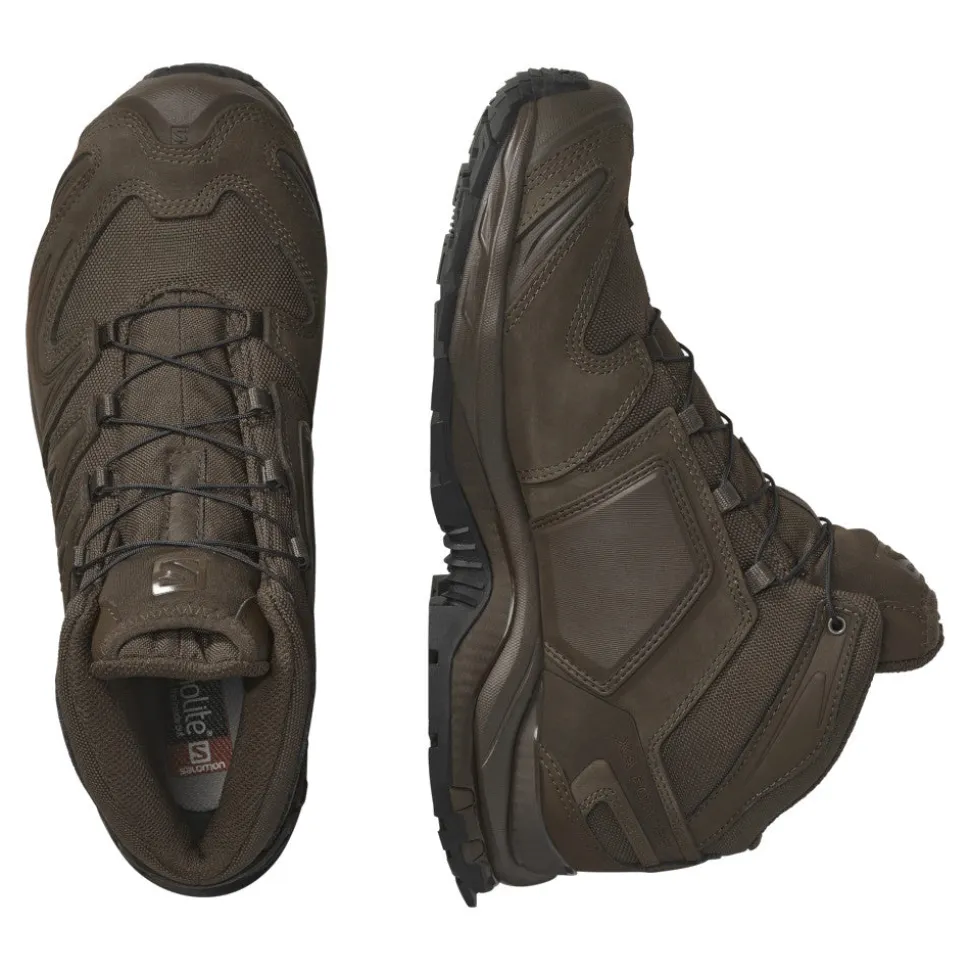 Salomon - Forces XA MID EN Støvle // Earth Brown