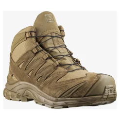 Salomon - Forces XA MID Støvle // Mørk Sand / Coyote