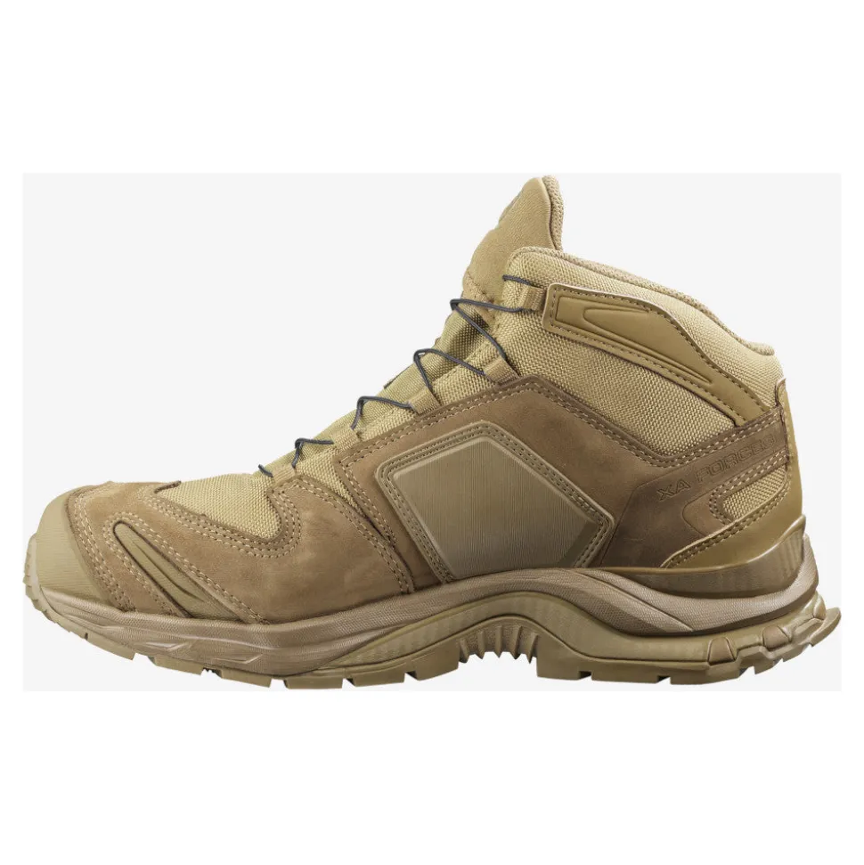 Salomon - Forces XA MID Støvle // Mørk Sand / Coyote